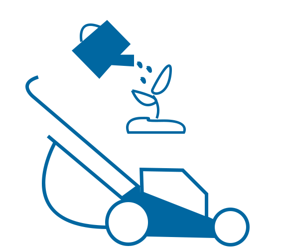 Buffalo Lake Lawn & Garden maintenance. We can spiff up your yard in no time.